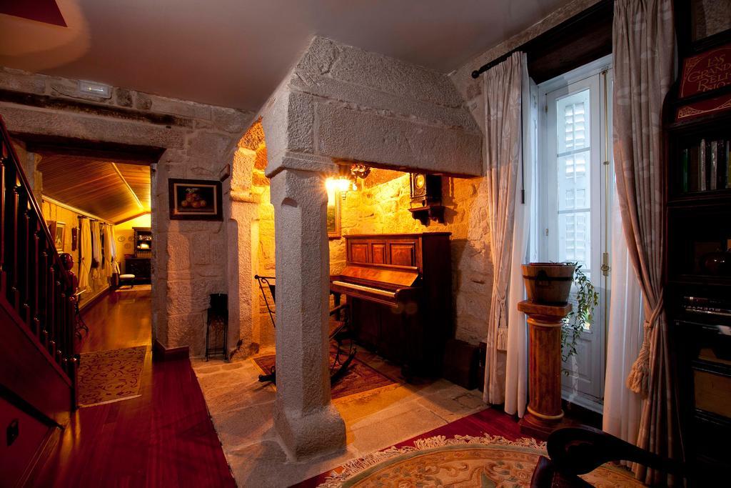Hotel Casa Grande La Almuina Arbo Zewnętrze zdjęcie