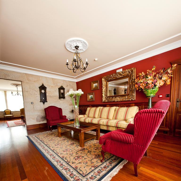 Hotel Casa Grande La Almuina Arbo Zewnętrze zdjęcie